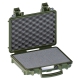 3005 G EXPLORER CASES VERDE MILITARE CON SPUGNA Valigia a tenuta stagna in polipropilene copolimero