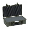 5117 G EXPLORER CASES VERDE MILITARE CON SPUGNA Valigia a tenuta stagna in polipropilene copolimero