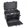 5140 BE.AH EXPLORER CASES NERA VUOTA Contenitore trolley a tenuta stagna in polipropilene copolimero