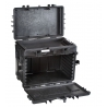 5140 BKTE.AH EXPLORER CASES NERA | VUOTA Contenitore trolley a tenuta stagna in polipropilene copolimero