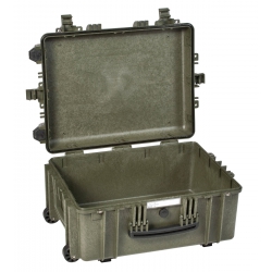 5326 GE EXPLORER CASES VERDE MILITARE | VUOTA Valigia a tenuta stagna in polipropilene copolimero