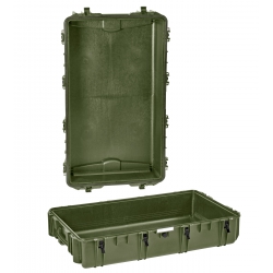 10840 GE EXPLORER CASES VERDE MILITARE | VUOTA Valigia a tenuta stagna in polipropilene copolimero