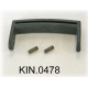 KIN.0478 EXPLORER CASES NERO Maniglia per modelli da 1908 fino a 2214