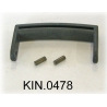 KIN.0478 EXPLORER CASES NERO Maniglia per modelli da 1908 fino a 2214
