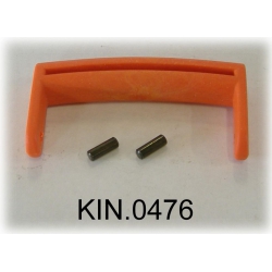 KIN.0476 EXPLORER CASES ARANCIONE Maniglia per modelli da 1908 a 2214