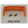 KIN.0476 EXPLORER CASES ARANCIO Maniglia per modelli da 1908 a 2214