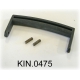 KIN.0475 EXPLORER CASES NERO Maniglia per modelli da 2712 a 3317