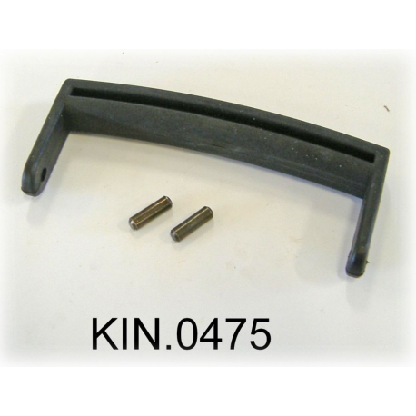 KIN.0475 EXPLORER CASES NERO Maniglia per modelli da 2712 a 3317