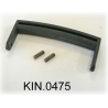 KIN.0475 EXPLORER CASES NERO Maniglia per modelli da 2712 a 3317