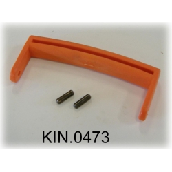 KIN.0473 EXPLORER CASES ARANCIONE Maniglia per modelli da 2712 a 3317