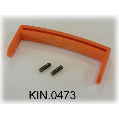 KIN.0473 EXPLORER CASES ARANCIONE Maniglia per modelli da 2712 a 3317