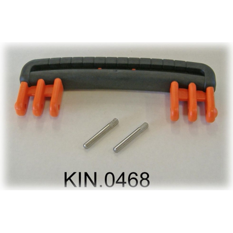 KIN.0468 EXPLORER CASES ARANCIONE Maniglia riv. in gomma per modelli 3818-4412-4419-5117-5122