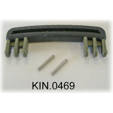 KIN.0469 EXPLORER CASES VERDE MILITARE Maniglia riv. in gomma per modelli 3818-4412-4419-5117-5122