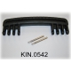 KIN.0542 EXPLORER CASES NERO Maniglia riv. in gomma per modelli 4820-5325-5326-5822-5823-5833