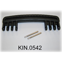 KIN.0542 EXPLORER CASES NERO Maniglia riv. in gomma per modelli 4820-5325-5326-5822-5823-5833