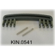 KIN.0541 EXPLORER CASES VERDE MILITARE Maniglia riv. in gomma per modelli 4820-5325-5326-5822-5823-5833