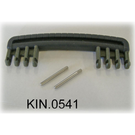 KIN.0541 EXPLORER CASES VERDE MILITARE Maniglia riv. in gomma per modelli 4820-5325-5326-5822-5823-5833