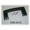 KIN.0412 EXPLORER CASES NERO Maniglia laterale per modelli 5140 - 5325/26 - 5822/23/33 - 7630 - 13513/27 - 10840