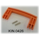 KIN.0426 EXPLORER CASES ARANCIONE Maniglia laterale per modelli 5140 - 5325/26 - 5822/23/33 - 7630 - 13513/27 - 10840