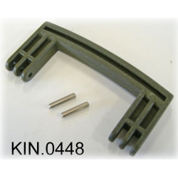 KIN.0448 EXPLORER CASES VERDE MILITARE Maniglia laterale per modelli 5140 - 5325/26 - 5822/23/33 - 7630 - 13513/27 - 10840