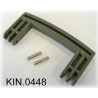 KIN.0448 EXPLORER CASES VERDE MILITARE Maniglia laterale per modelli 5140 - 5325/26 - 5822/23/33 - 7630 - 13513/27 - 10840