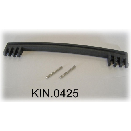 KIN.0425 EXPLORER CASES NERO Maniglia per modelli 7630-9413-11413-13513-13527-10840