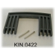 KIN.0422 EXPLORER CASES NERO Maniglia laterale per modello 7641