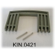 KIN.0421 EXPLORER CASES VERDE MILITARE Maniglia laterale per modello 7641