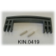 KIN.0419 EXPLORER CASES NERO Maniglia laterale per modelli 9413-11413