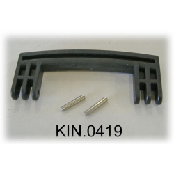 KIN.0419 EXPLORER CASES NERO Maniglia laterale per modelli 9413-11413