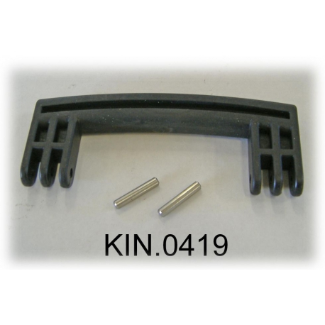 KIN.0419 EXPLORER CASES NERO Maniglia laterale per modelli 9413-11413