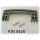 KIN.0428 EXPLORER CASES VERDE MILITARE Maniglia laterale per modelli 9413-114132