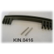 KIN.0416 EXPLORER CASES VERDE MILITARE Maniglia laterale per modello 10840