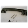 KIN.0416 EXPLORER CASES VERDE MILITARE Maniglia laterale per modello 10840