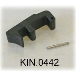 KIN.0442 EXPLORER CASES NERO Serratura per modelli da 1908 a 2214