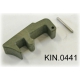 KIN.0441 EXPLORER CASES VERDE MILITARE Serratura per modelli da 1908 a 2214