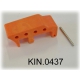 KIN.0437 EXPLORER CASES ARANCIONE Serratura per modelli da 2712 a 3317