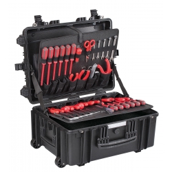 WATERPROOF GT 53-26 PTS GT LINE Valigia porta utensili in polipropilene a tenuta stagna