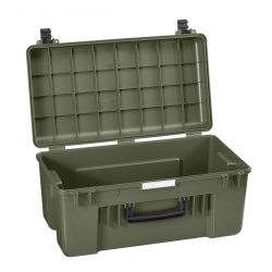 MUB 65 GE GT LINE Box porta utensili vuoto verde militare in polipropilene