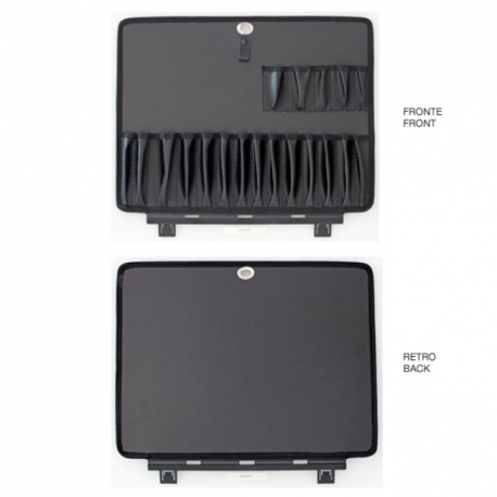 KIN.0353 GT LINE PANNELLO INFERIORE CON TASCHE PER MODELLI COMPOSIT 190 PTS