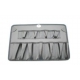 KIN.0604 PANNELLO INFERIORE CON TASCHE PER GT 38 - 18 PEL - PTS