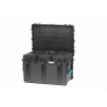 HPRC2800W BAGBLB HPRC VALIGIA IN RESINA A TENUTA STAGNA CON BORSA E DIVISORI CON RUOTE NERA