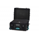 HPRC2600W BAGBLB HPRC VALIGIA IN RESINA A TENUTA STAGNA CON BORSA E DIVISORI CON RUOTE NERA