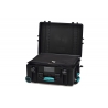 HPRC2600W BAGBLB HPRC VALIGIA IN RESINA A TENUTA STAGNA CON BORSA E DIVISORI CON RUOTE NERA