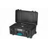 HPRC2550W BAGBLB HPRC VALIGIA IN RESINA A TENUTA STAGNA CON BORSA E DIVISORI CON RUOTE NERA