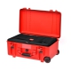 HPRC2550W SSKRED HPRC VALIGIA IN RESINA A TENUTA STAGNA CON RIVESTIMENTO INTERNO CON RUOTE ROSSA