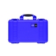 HPRC2550W BAGBLU HPRC VALIGIA IN RESINA A TENUTA STAGNA CON BORSA E DIVISORI CON RUOTE BLU