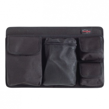 PANEXPL38 EXPLORER CASES PANNELLO PER COPERCHIO CON TASCHE ORGANIZZATE