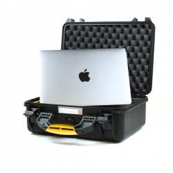 MPRO-2350-01 HPRC2350 VALIGIA ERMETICA HPRC NERA PER MACBOOK PRO 13"