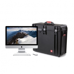 MAC4800W-01 VALIGIA NERA HPRC PER APPLE IMAC 27" CASE